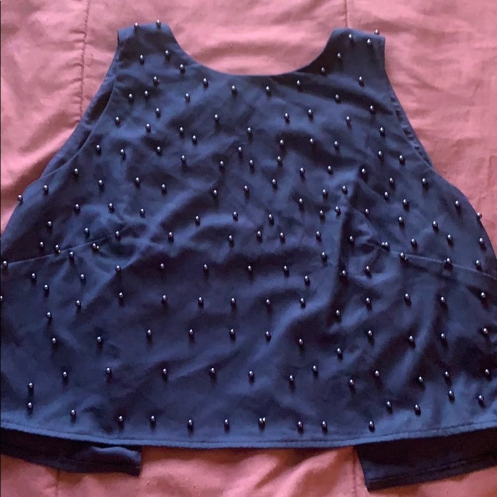 Open back size 12 tank top
